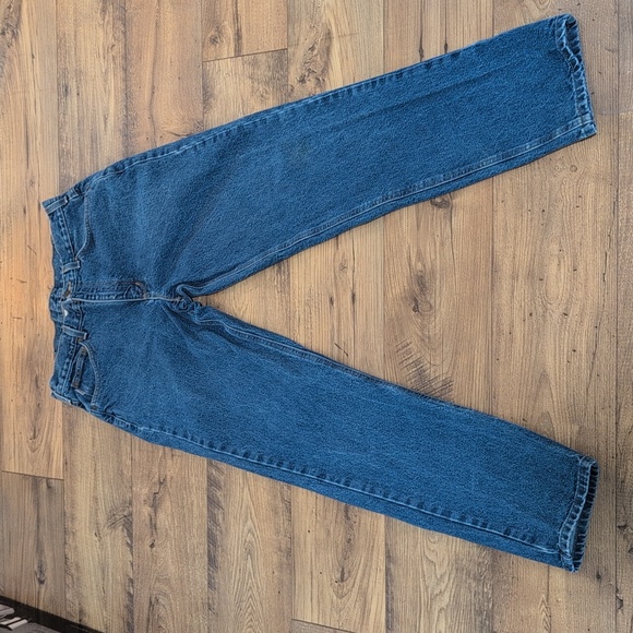 Carhartt Jeans, Blue Denim Relaxed Fit Men's 33x34 - Picture 2 of 7